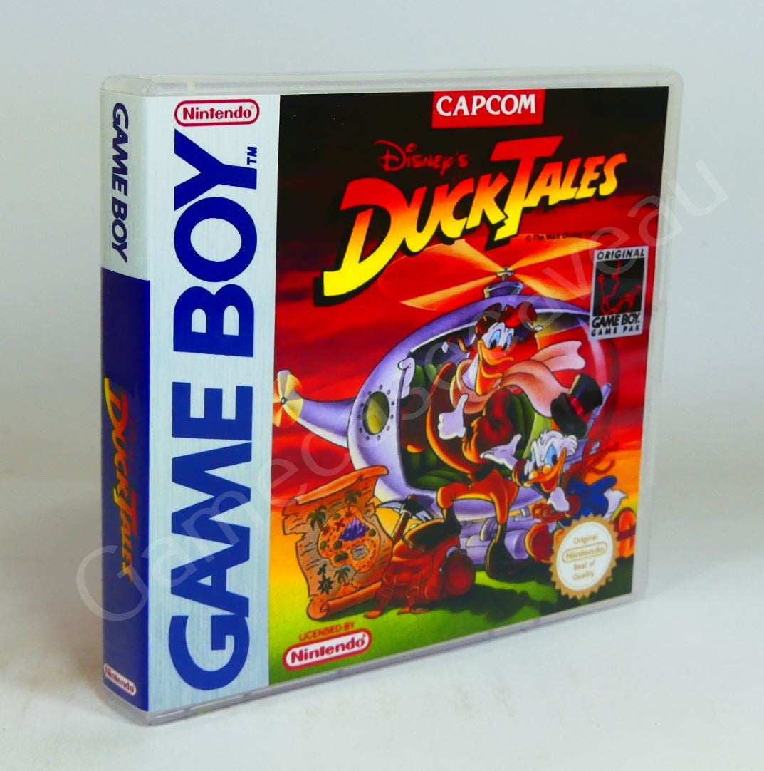 DuckTales - GB Replacement Case – GameCaseCaveAU