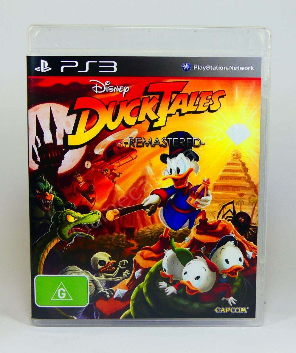 DuckTales Remastered - PS3 Replacement Case