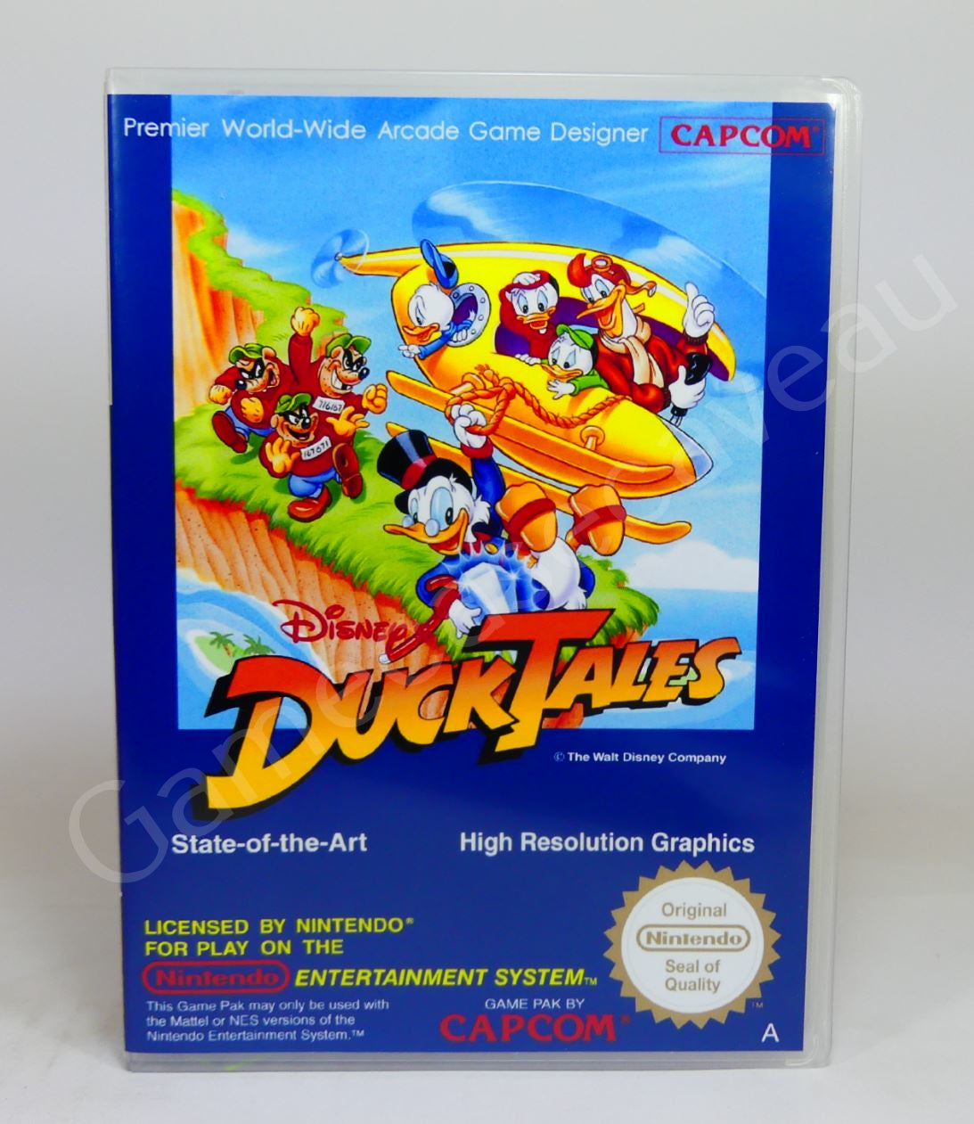 Ducktales - NES Replacement Case