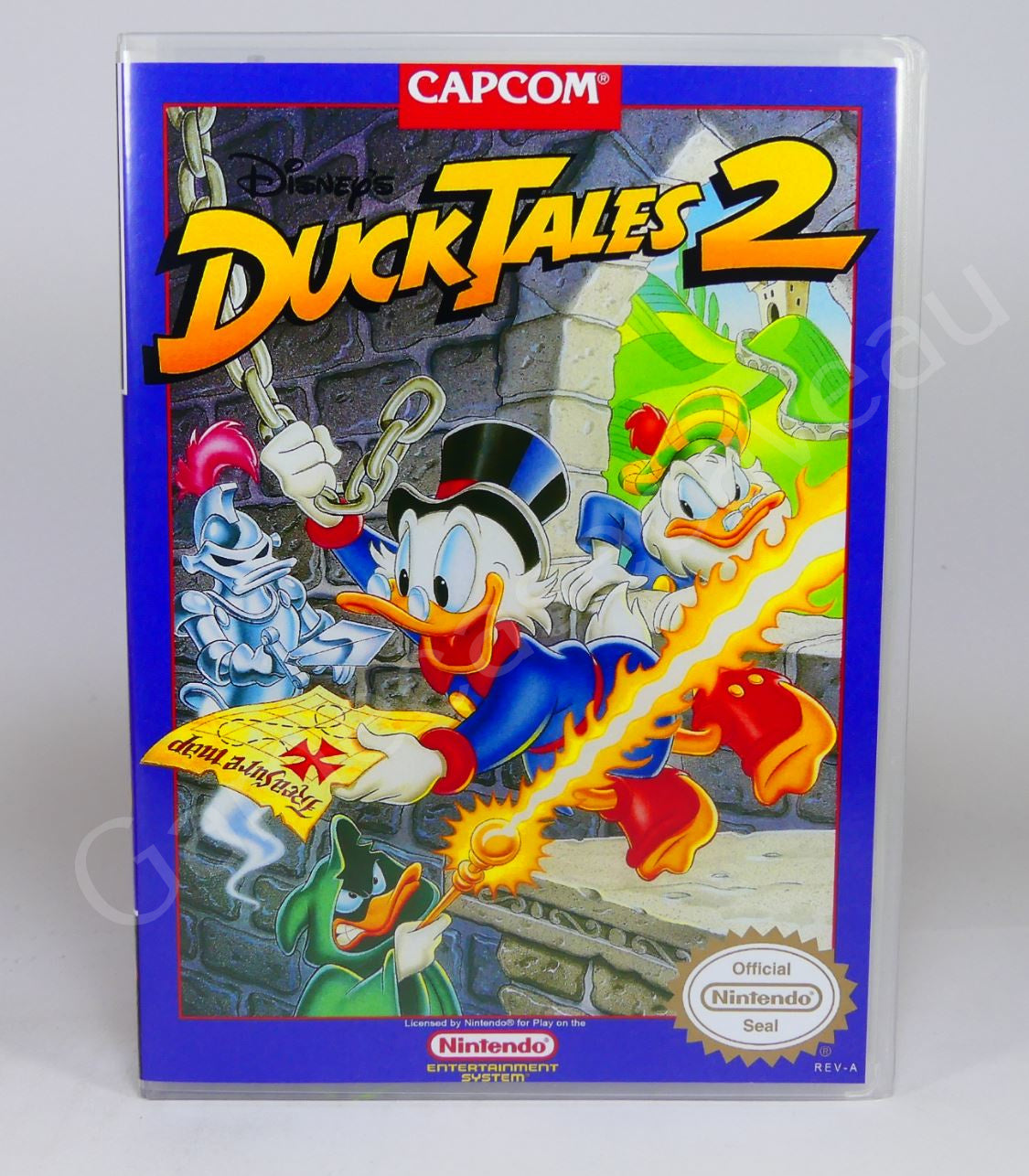 Ducktales 2 - NES Replacement Case