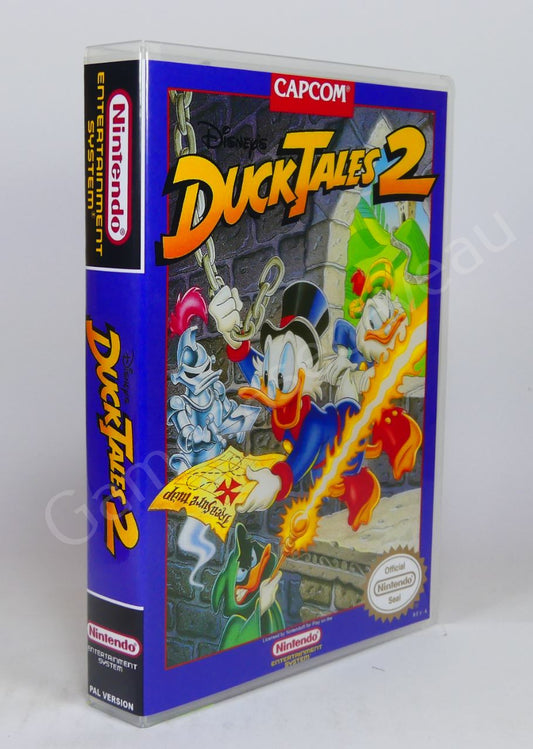 Ducktales 2 - NES Replacement Case