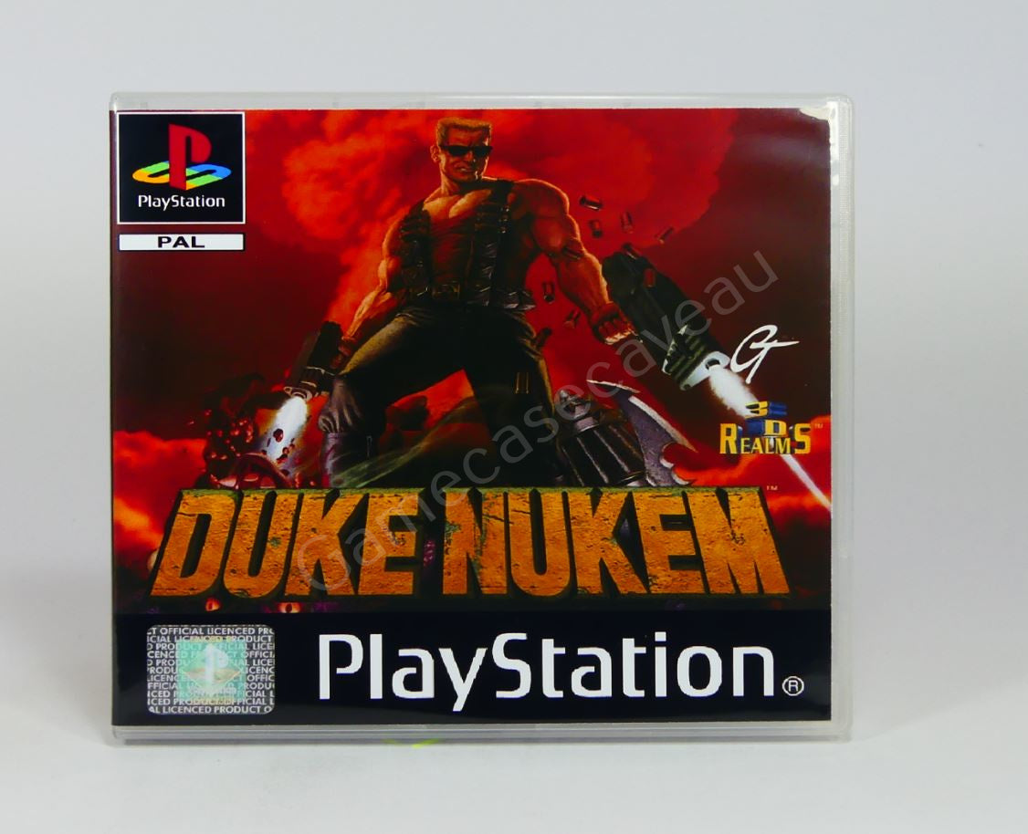 Duke Nukem - PS1 Replacement Case