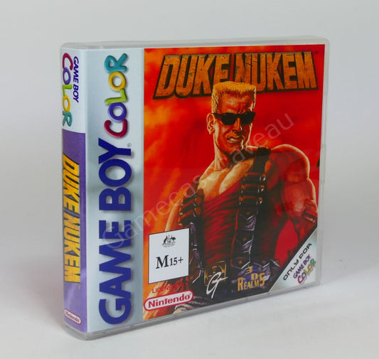 Duke Nukem - GBC Replacement Case