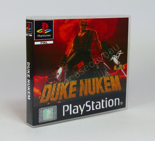Duke Nukem - PS1 Replacement Case