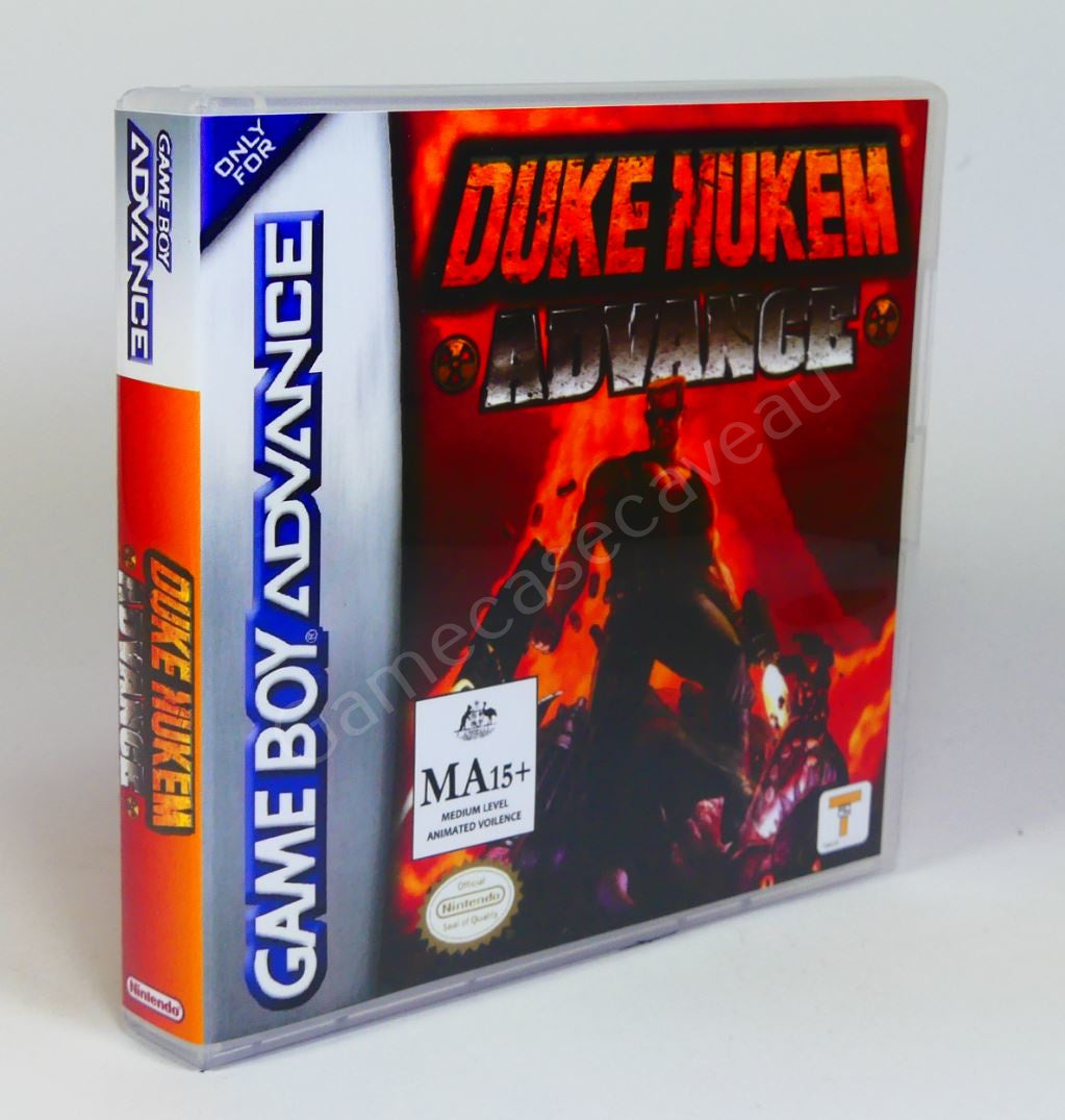 Duke Nukem Advance - GBA Replacement Case
