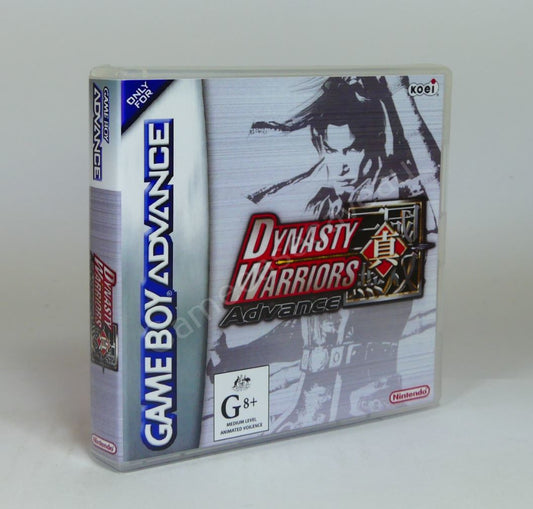 Dynasty Warriors Advance - GBA Replacement Case