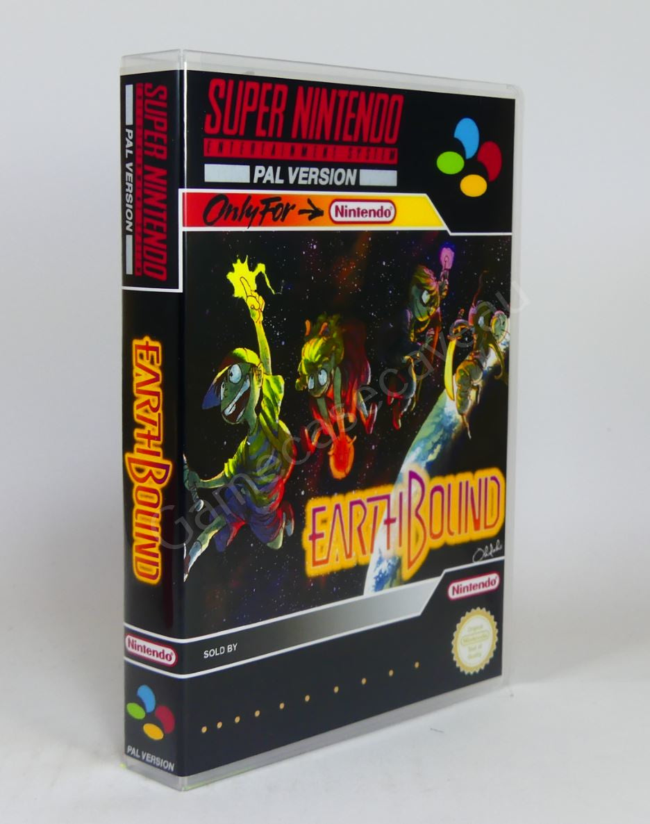 Earthbound - SNES Replacement Case