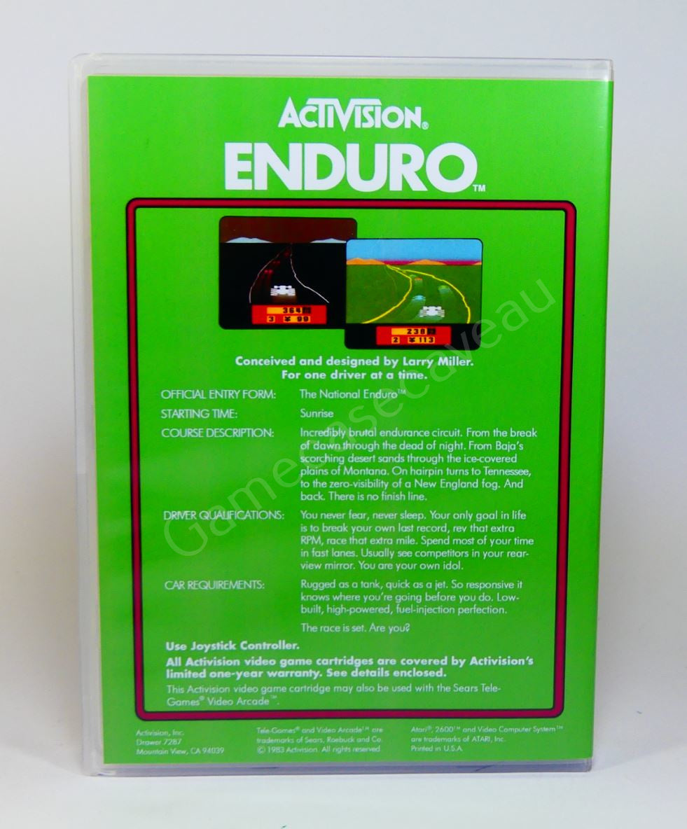 Enduro - 2600 Replacement Case