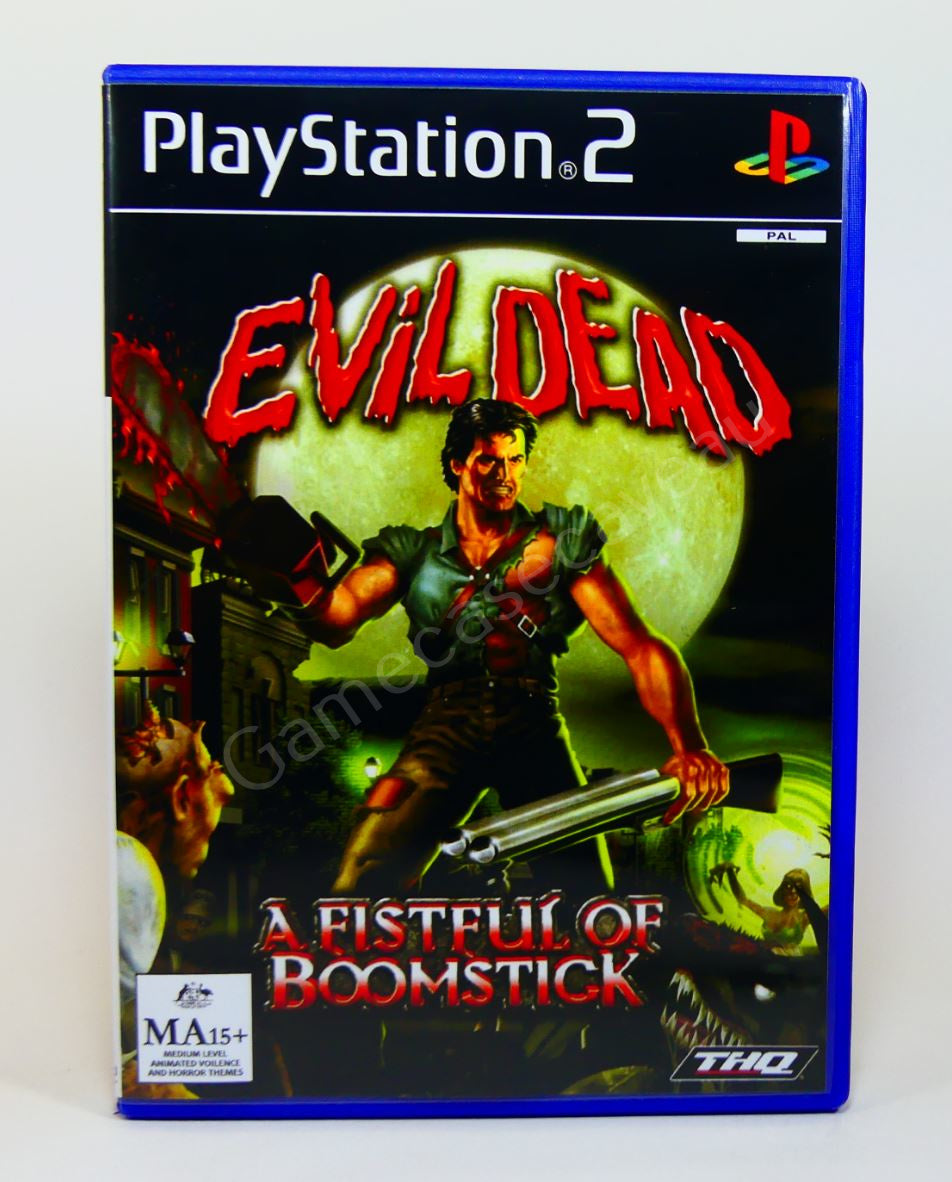 Evil Dead A Fistful of Boomstick - PS2 Replacement Case