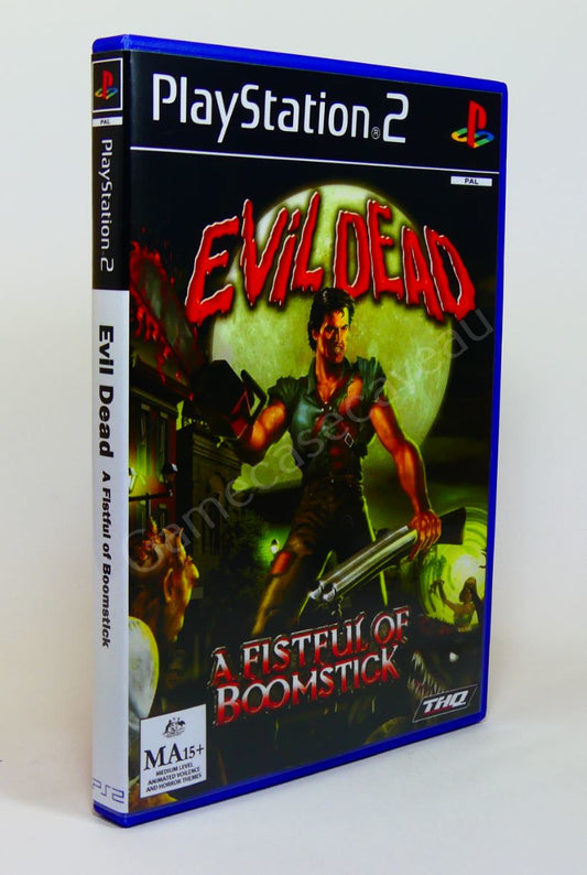 Evil Dead A Fistful of Boomstick - PS2 Replacement Case