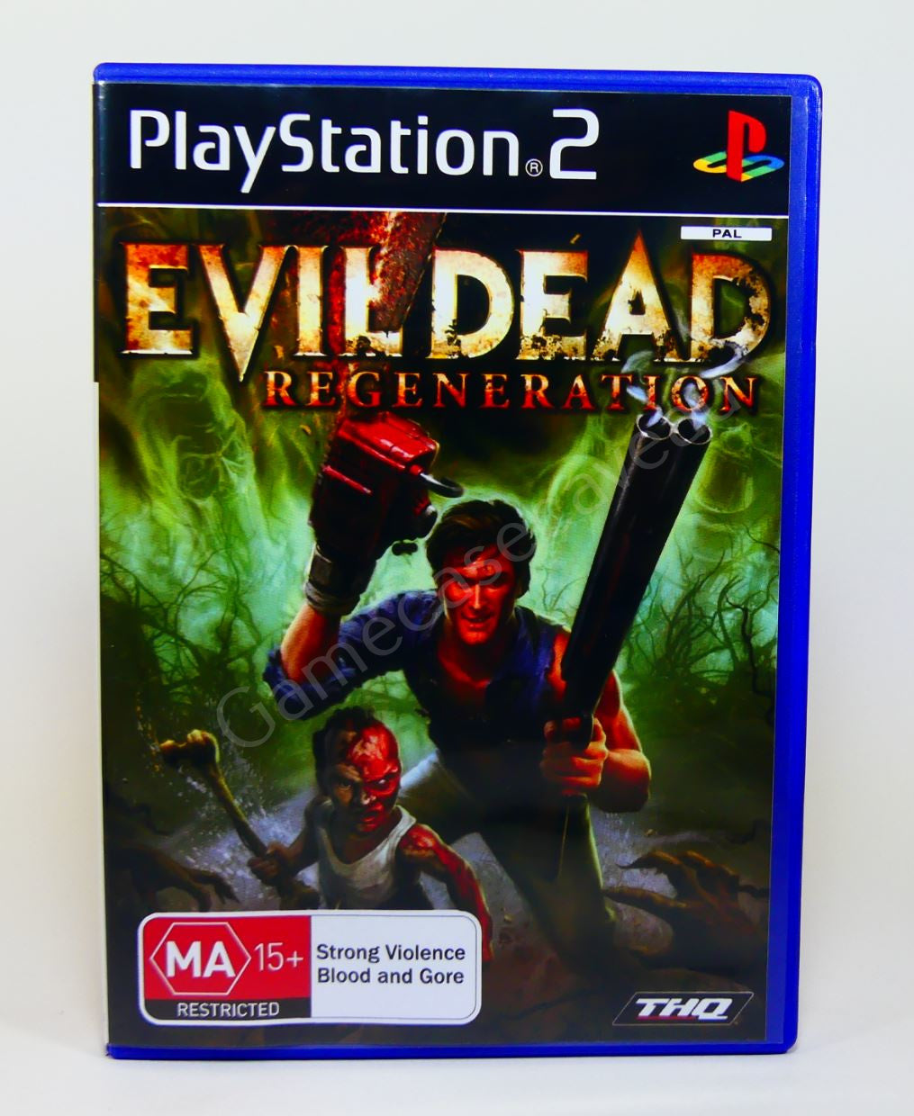 Evil Dead Regeneration - PS2 Replacement Case