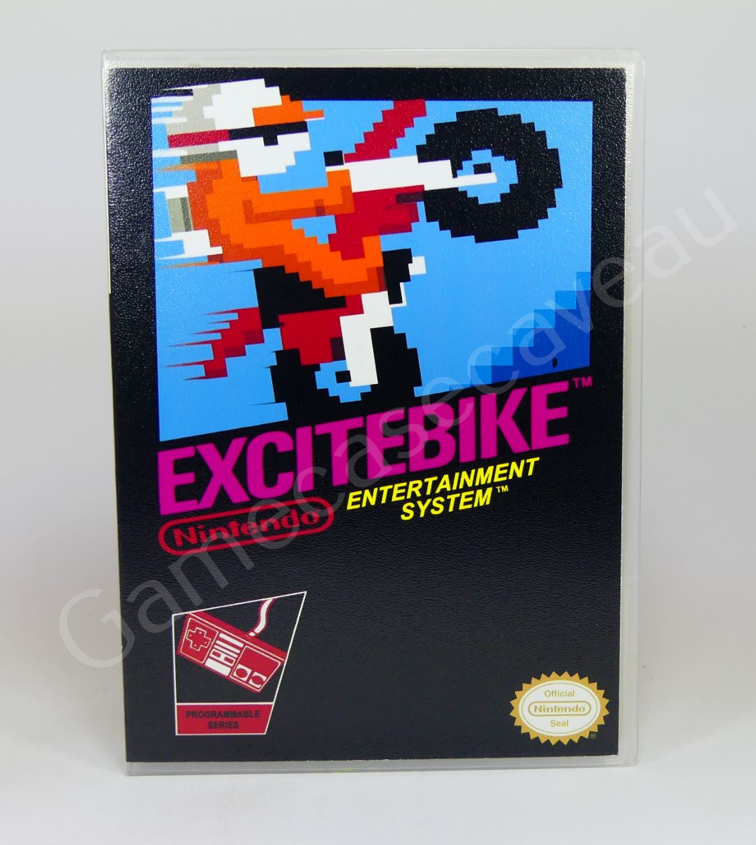 Excitebike - NES Replacement Case