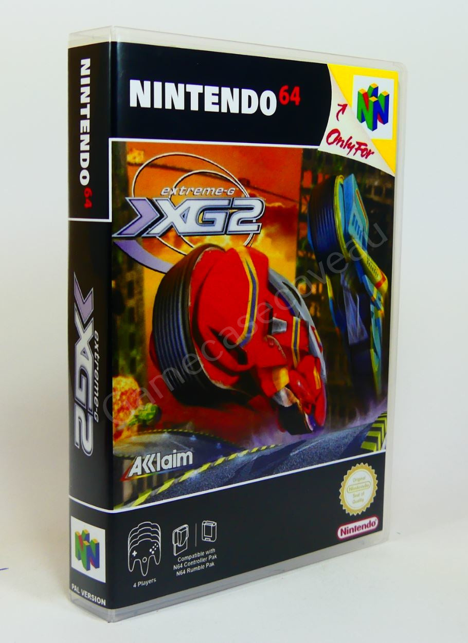 Extreme-G XG2 - N64 Replacement Case