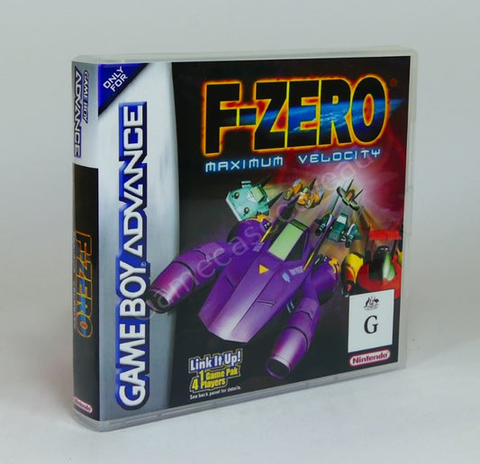 F-Zero Maximum Velocity - GBA Replacement Case