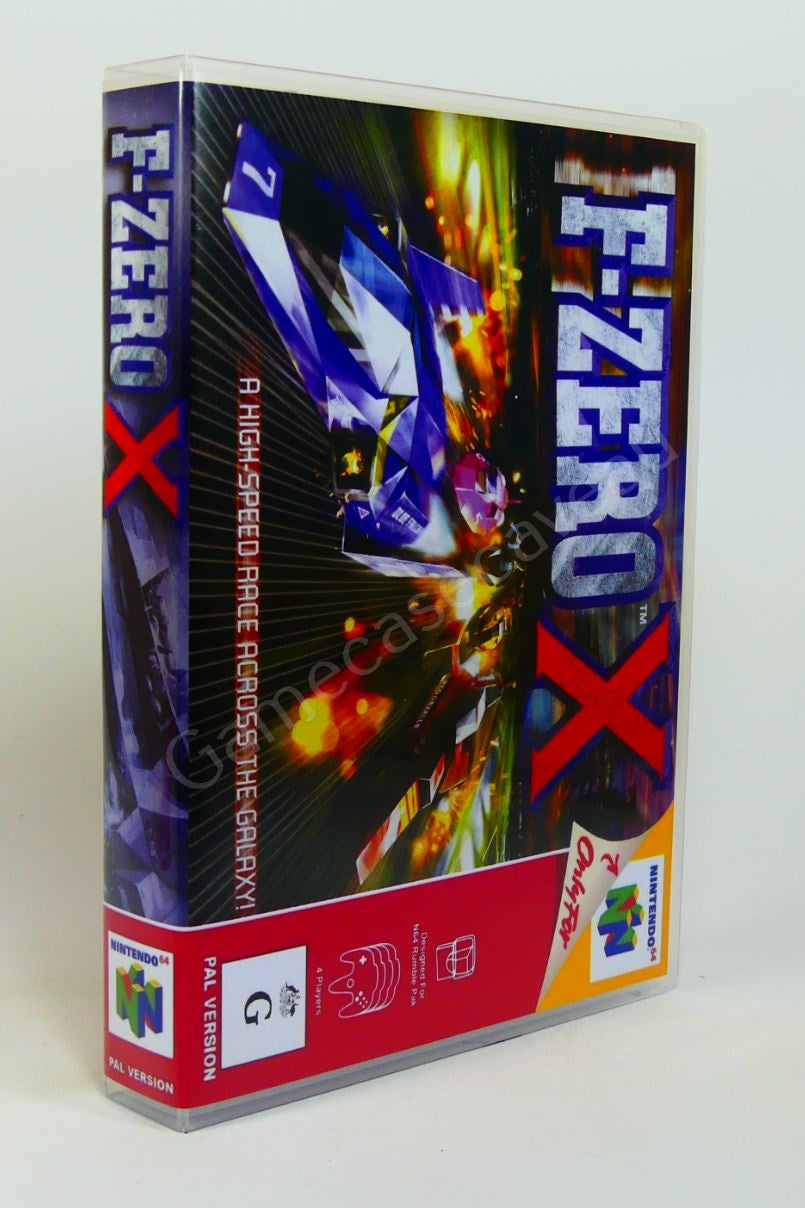 F-Zero X - N64 Replacement Case