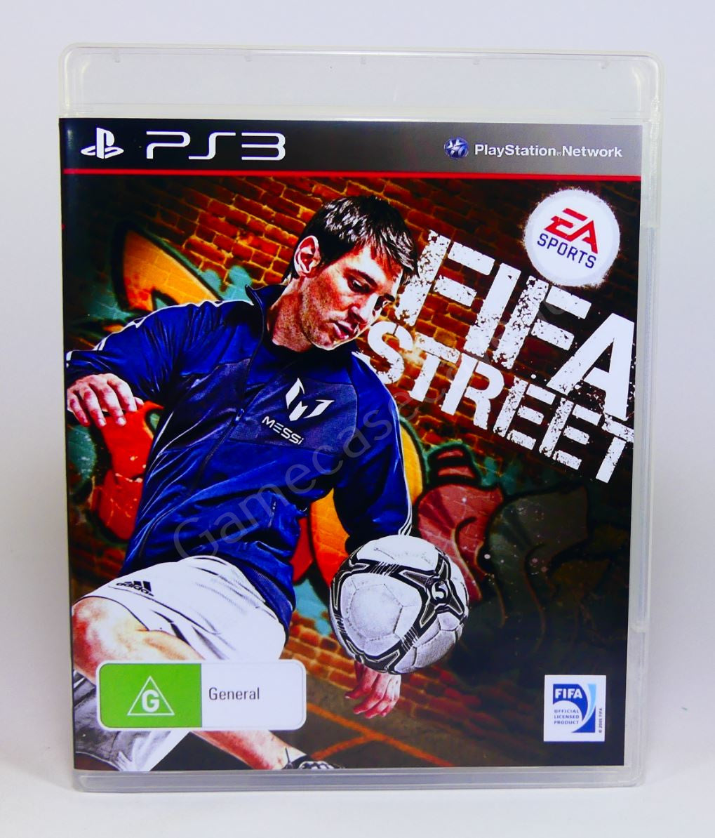 FIFA Street - PS3 Replacement Case