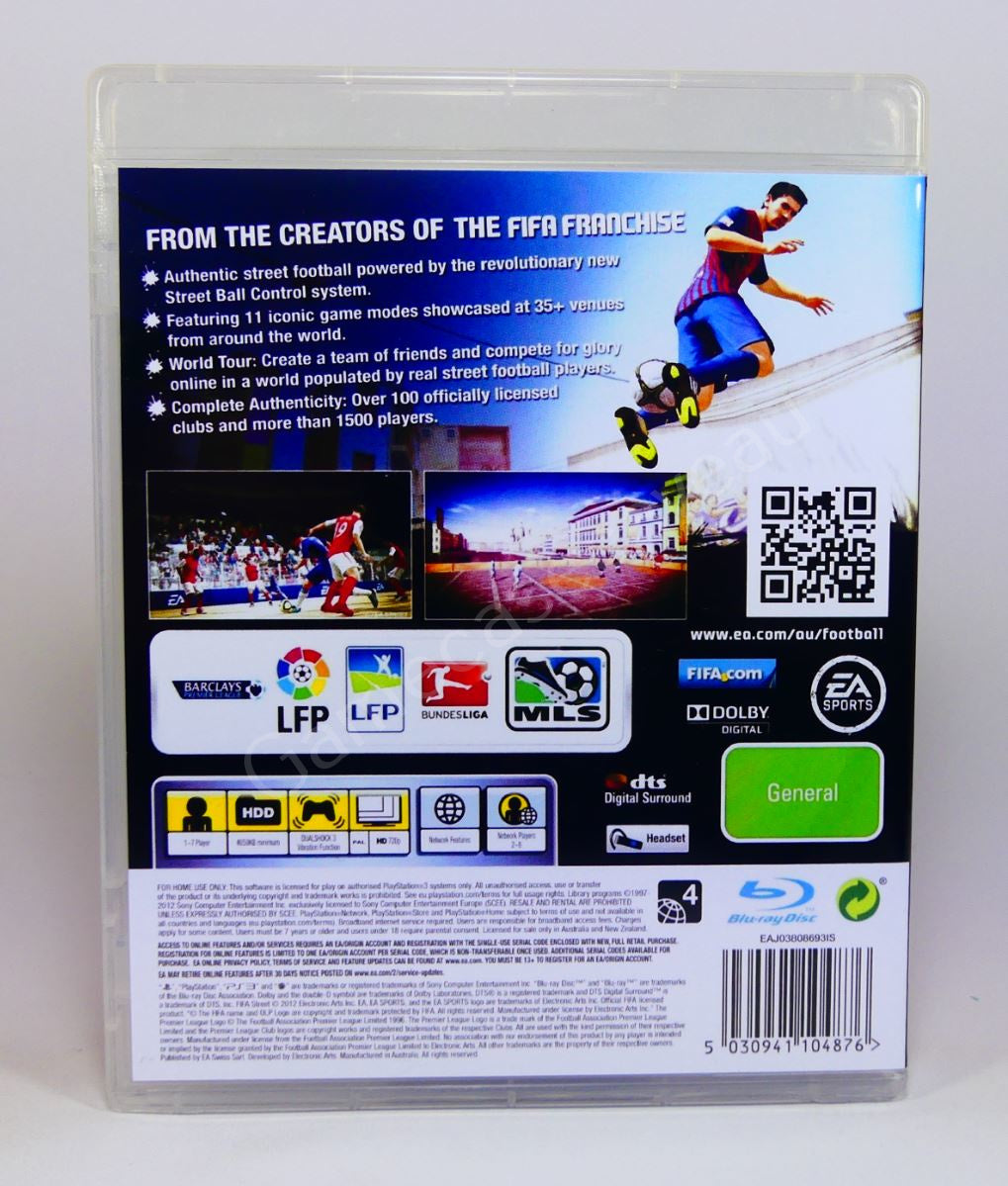FIFA Street - PS3 Replacement Case