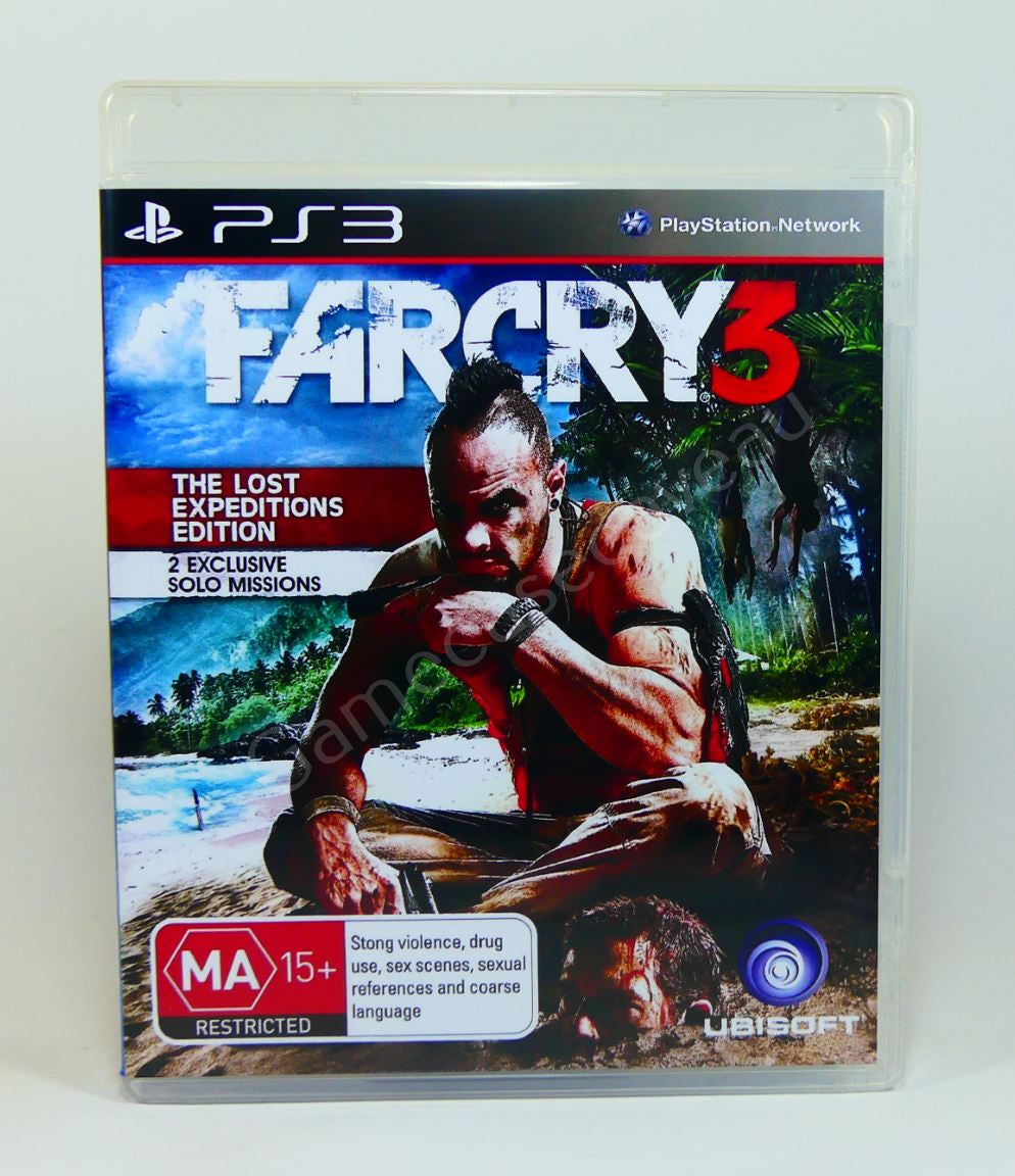 Far Cry 3 - PS3 Replacement Case