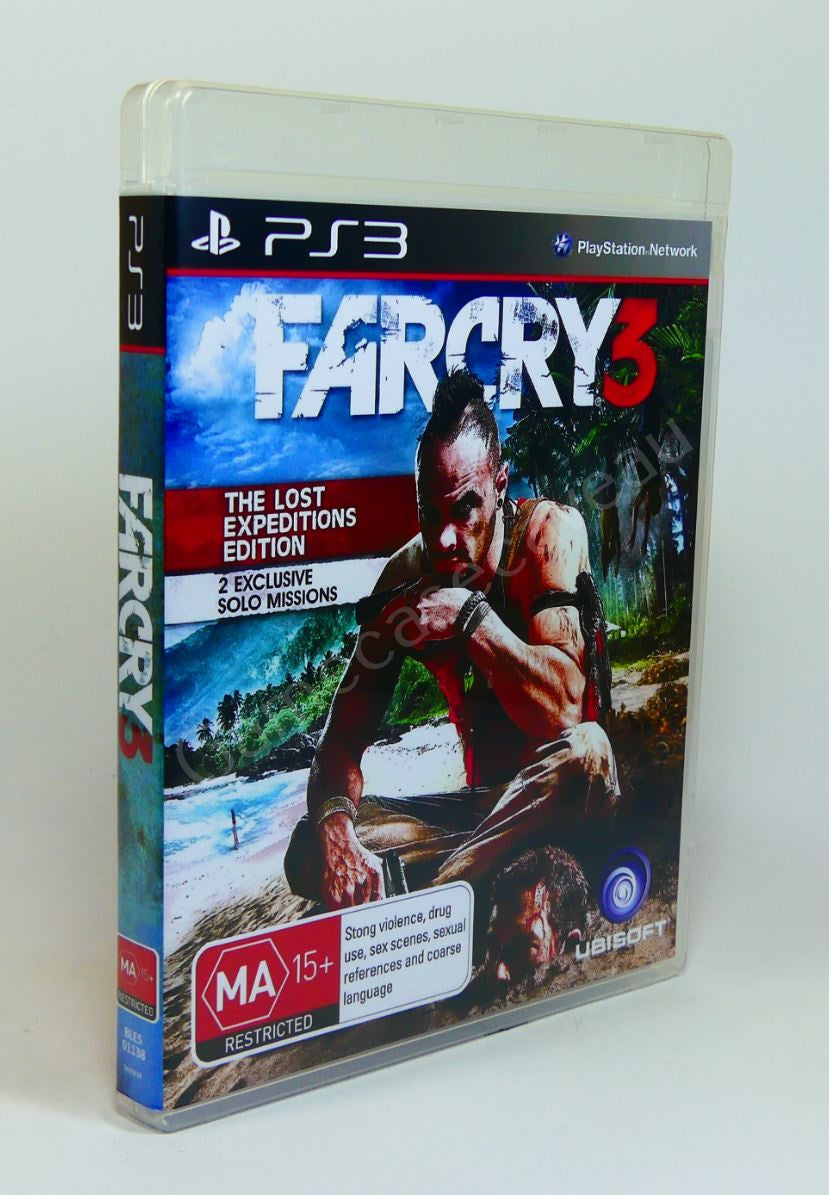 Far Cry 3 - PS3 Replacement Case