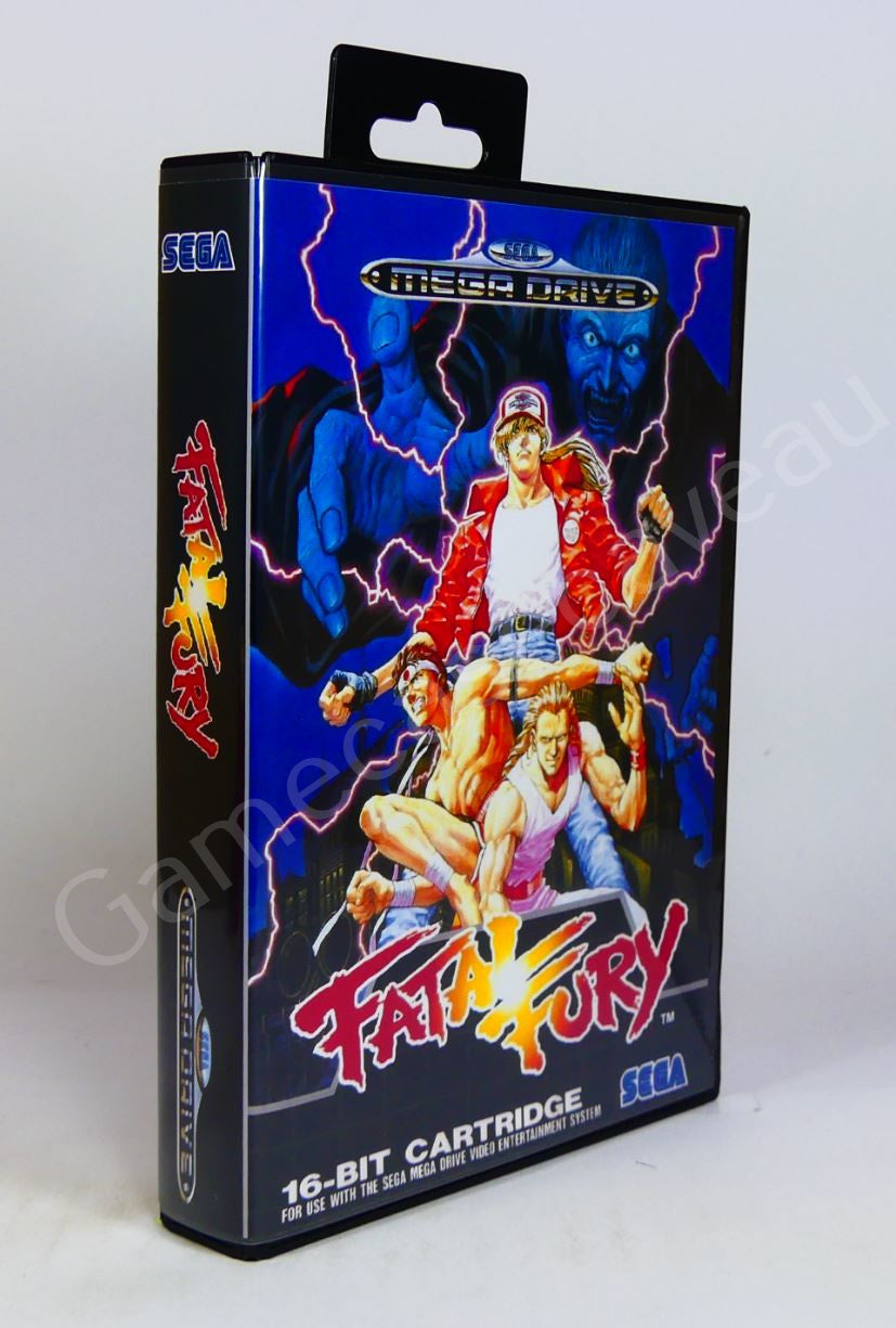 Fatal Fury - SMD Replacement Case
