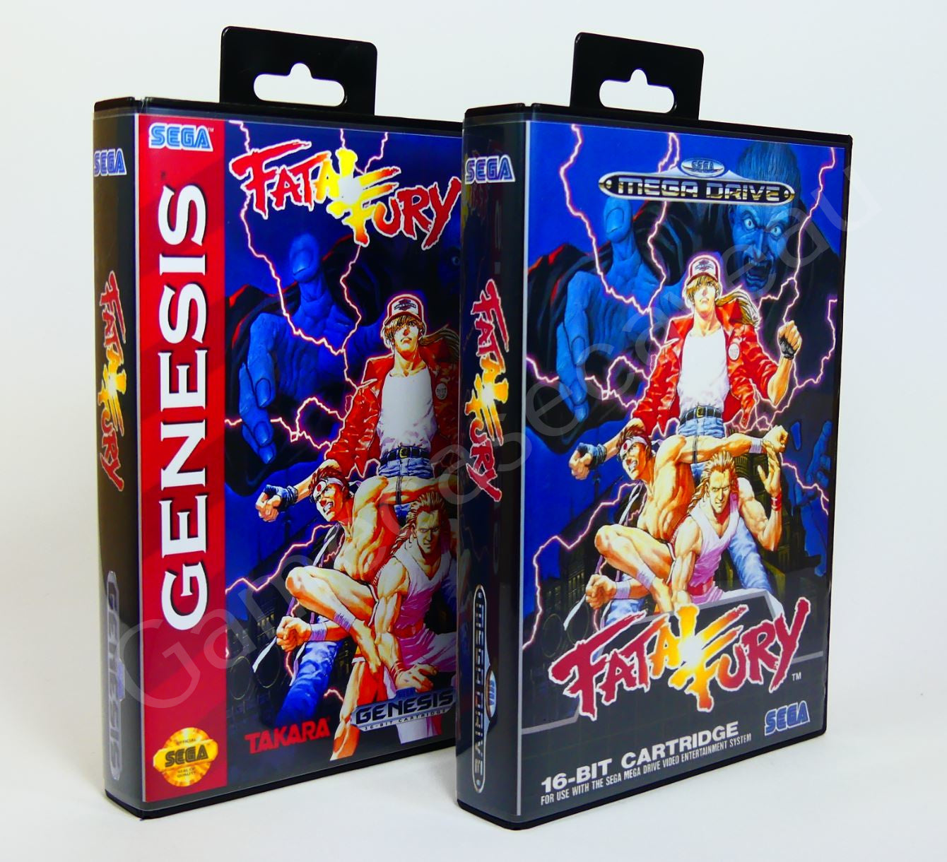 Fatal Fury - SMD Replacement Case