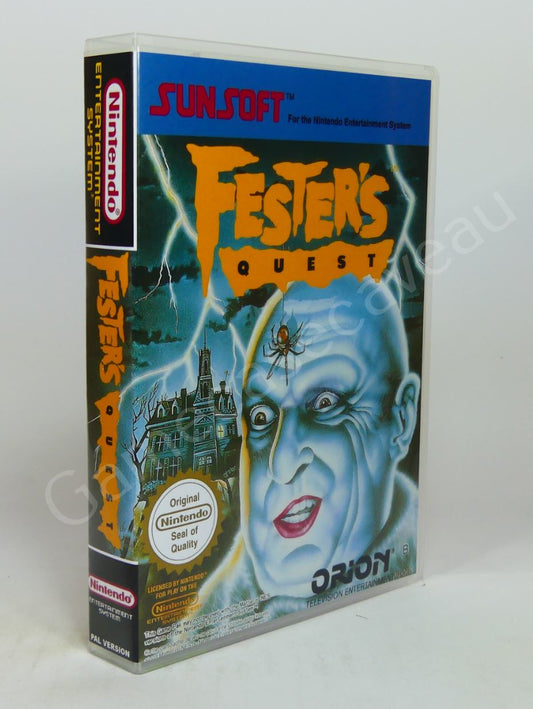 Fester's Quest - NES Replacement Case