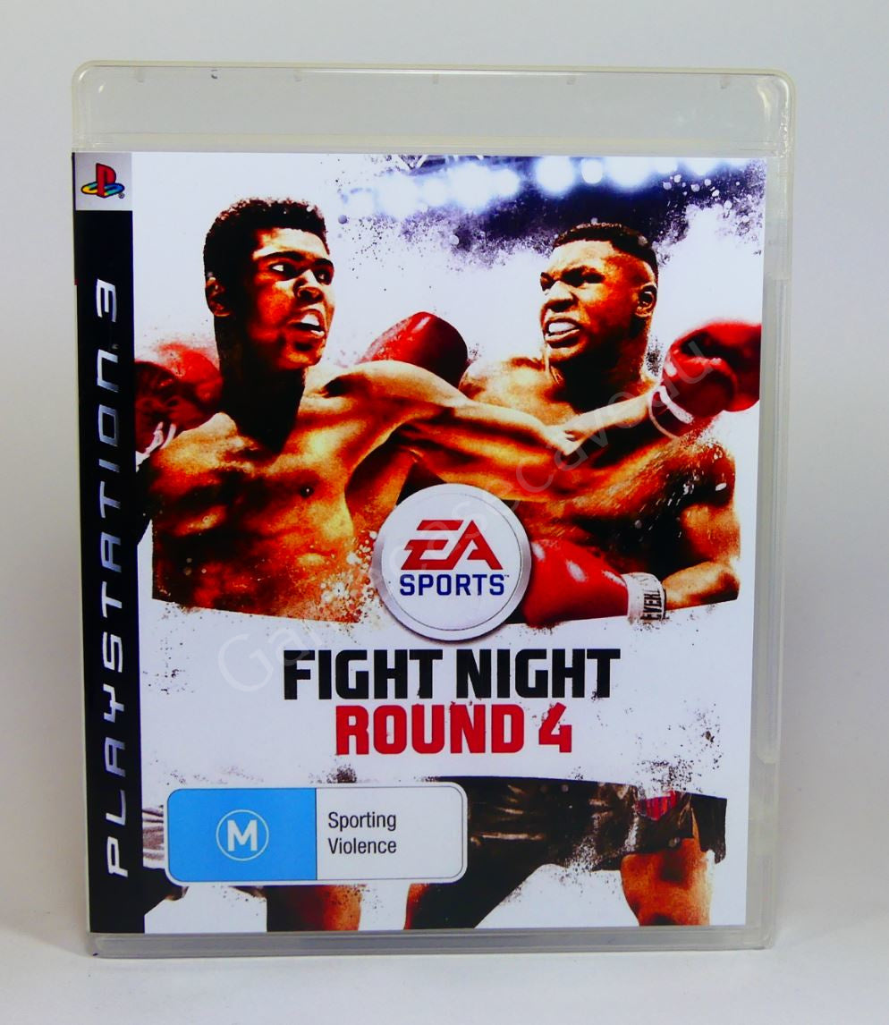 Fight Night Round 4 - PS3 Replacement Case