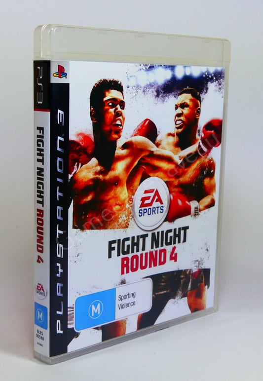 Fight Night Round 4 - PS3 Replacement Case