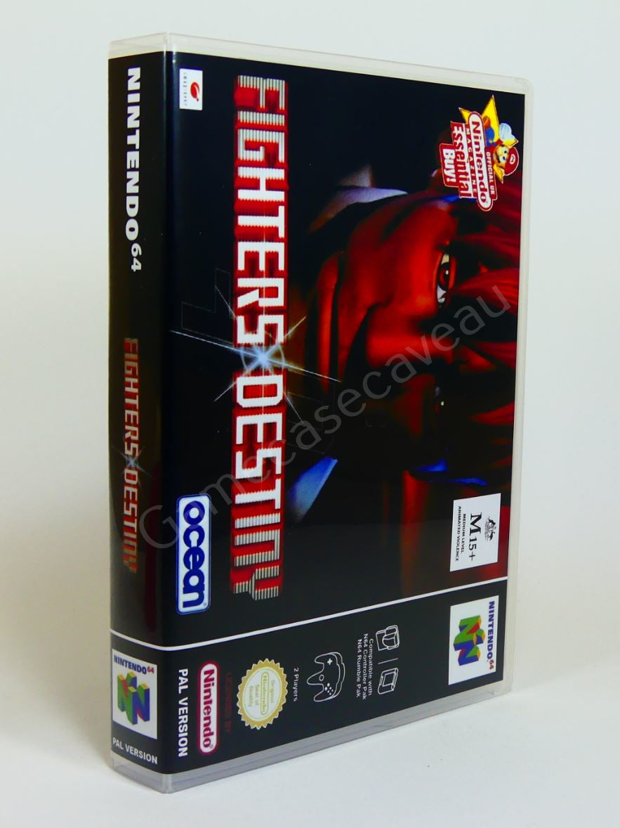 Fighters Destiny - N64 Replacement Case