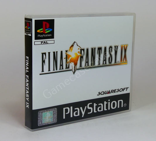 Final Fantasy IX - PS1 Replacement Case