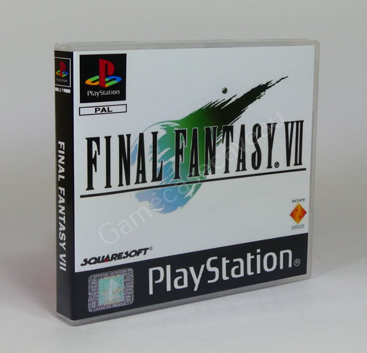 Final Fantasy VII - PS1 Replacement Case