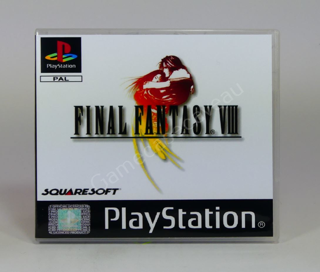 Final Fantasy VIII - PS1 Replacement Case