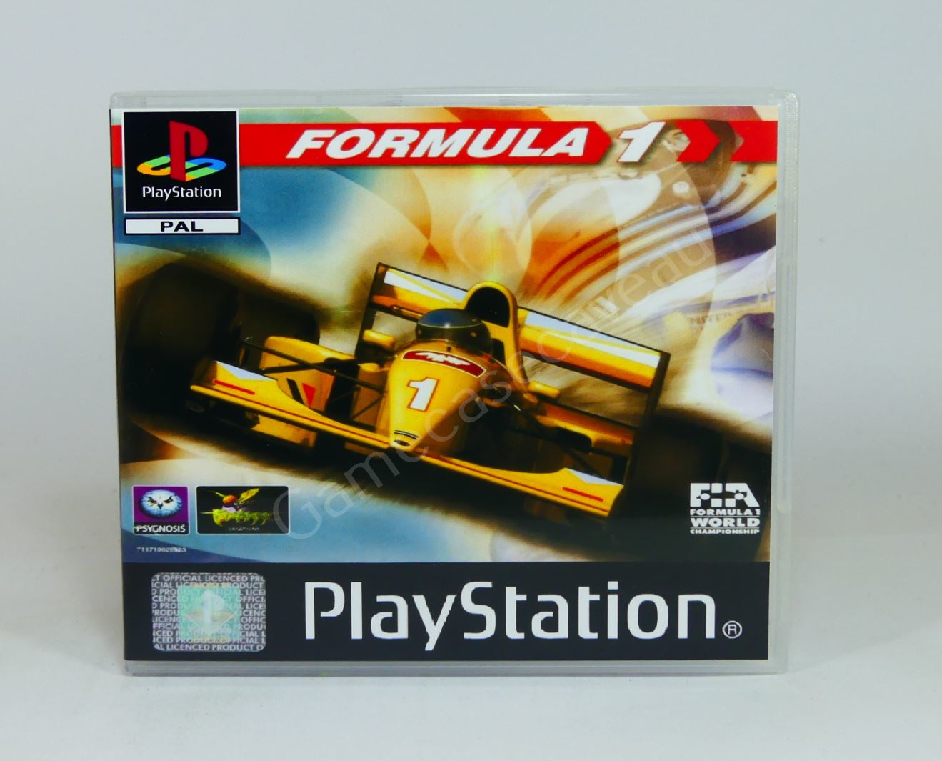 Formula 1 - PS1 Replacement Case