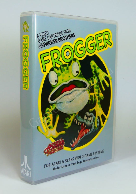 Frogger - 2600 Replacement Case