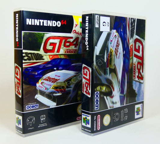 GT64 Championship Edition - N64 Replacement Case