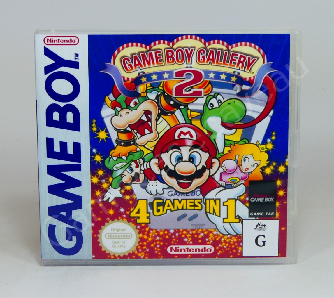 Game Boy Gallery 2 - GB Replacement Case