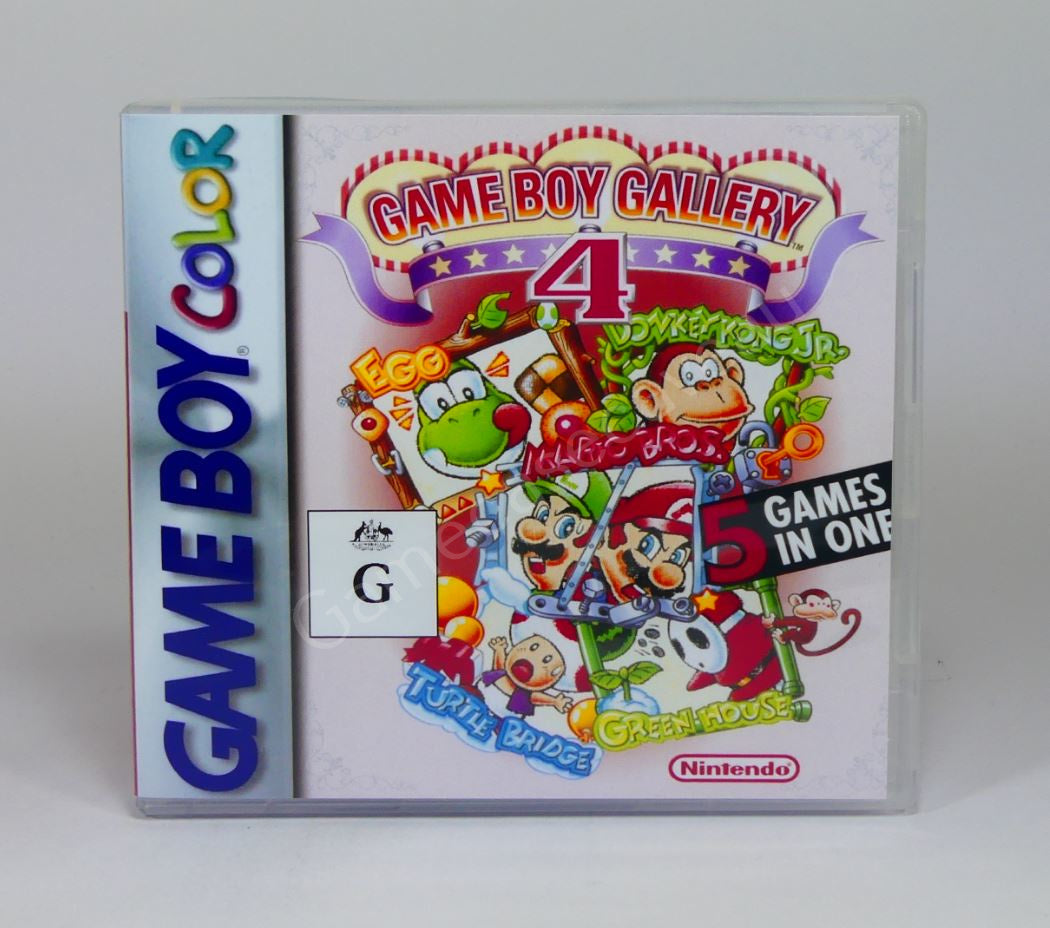 Game Boy Gallery 4 - GBC Replacement Case