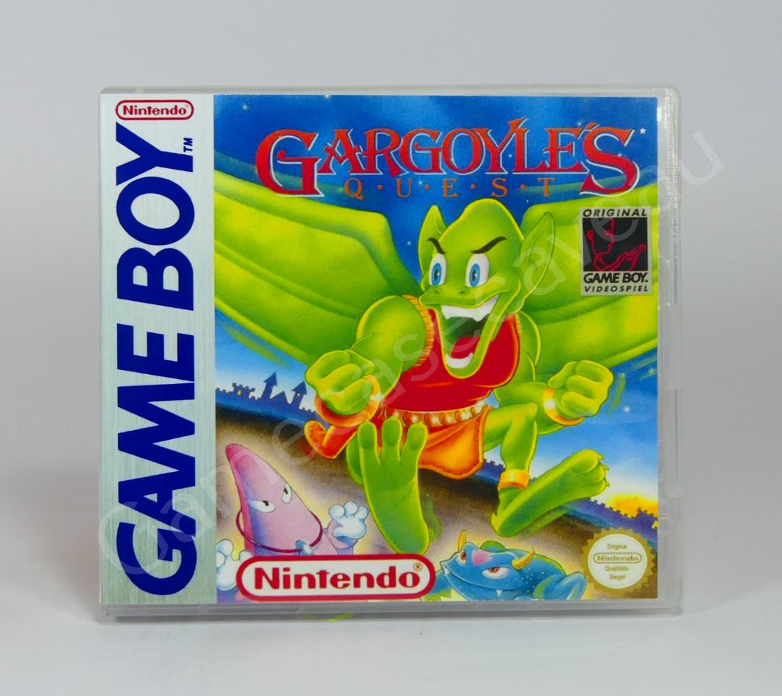 Gargoyle's Quest - GB Replacement Case