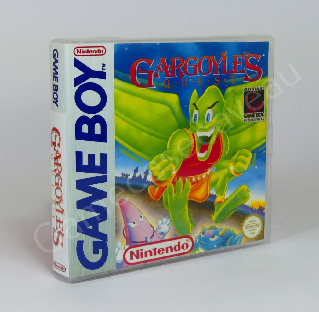 Gargoyle's Quest - GB Replacement Case