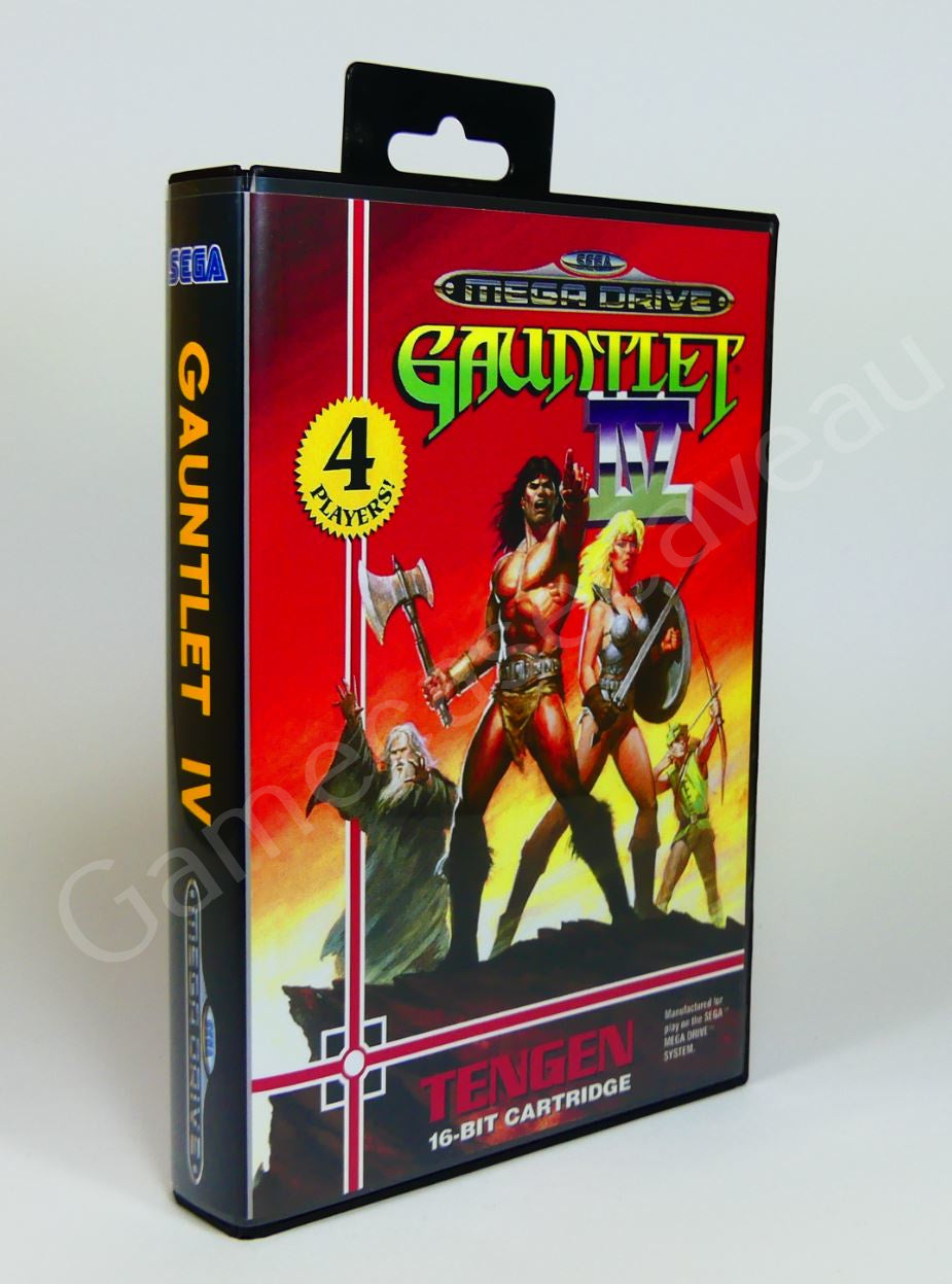 Gauntlet IV - SMD Replacement Case