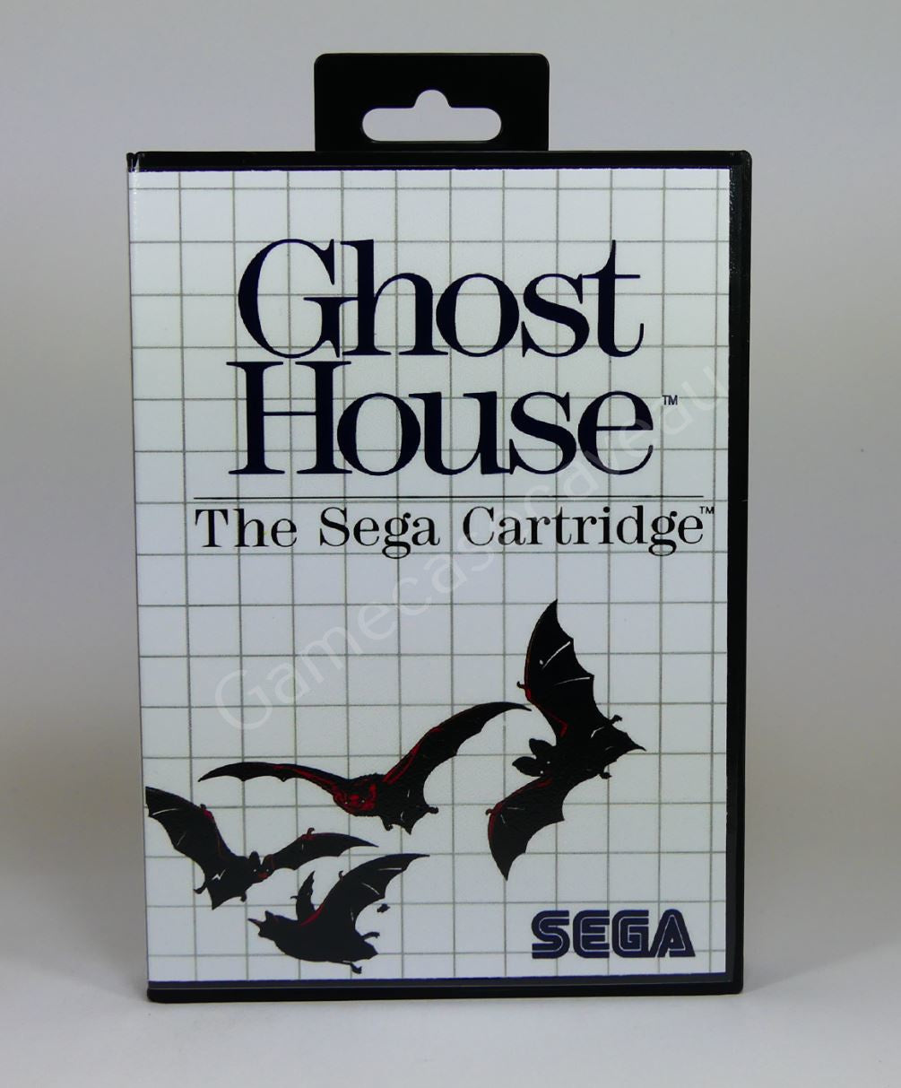 Ghost House - SMS Replacement Case