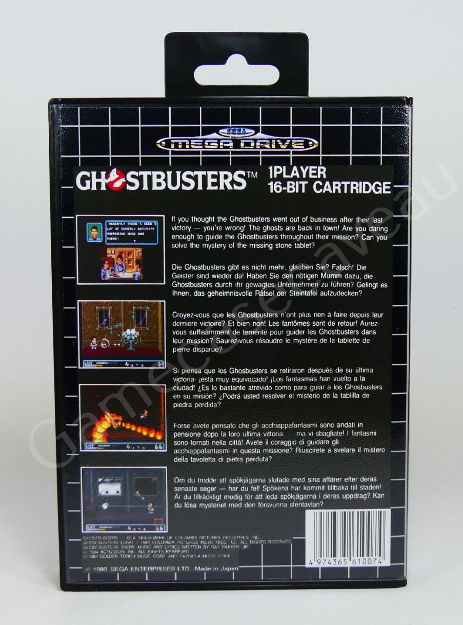 Ghostbusters - SMD Replacement Case
