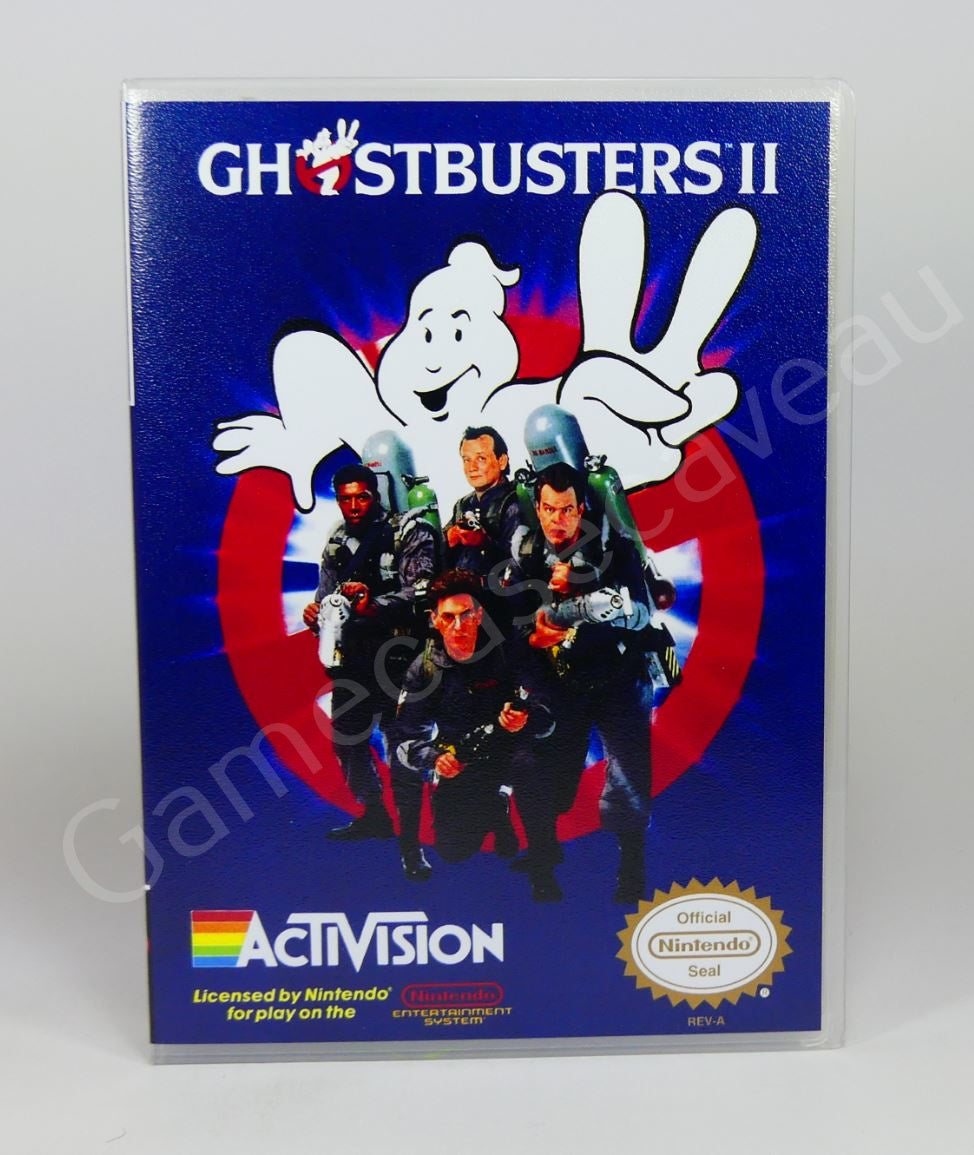 Ghostbusters II - NES Replacement Case