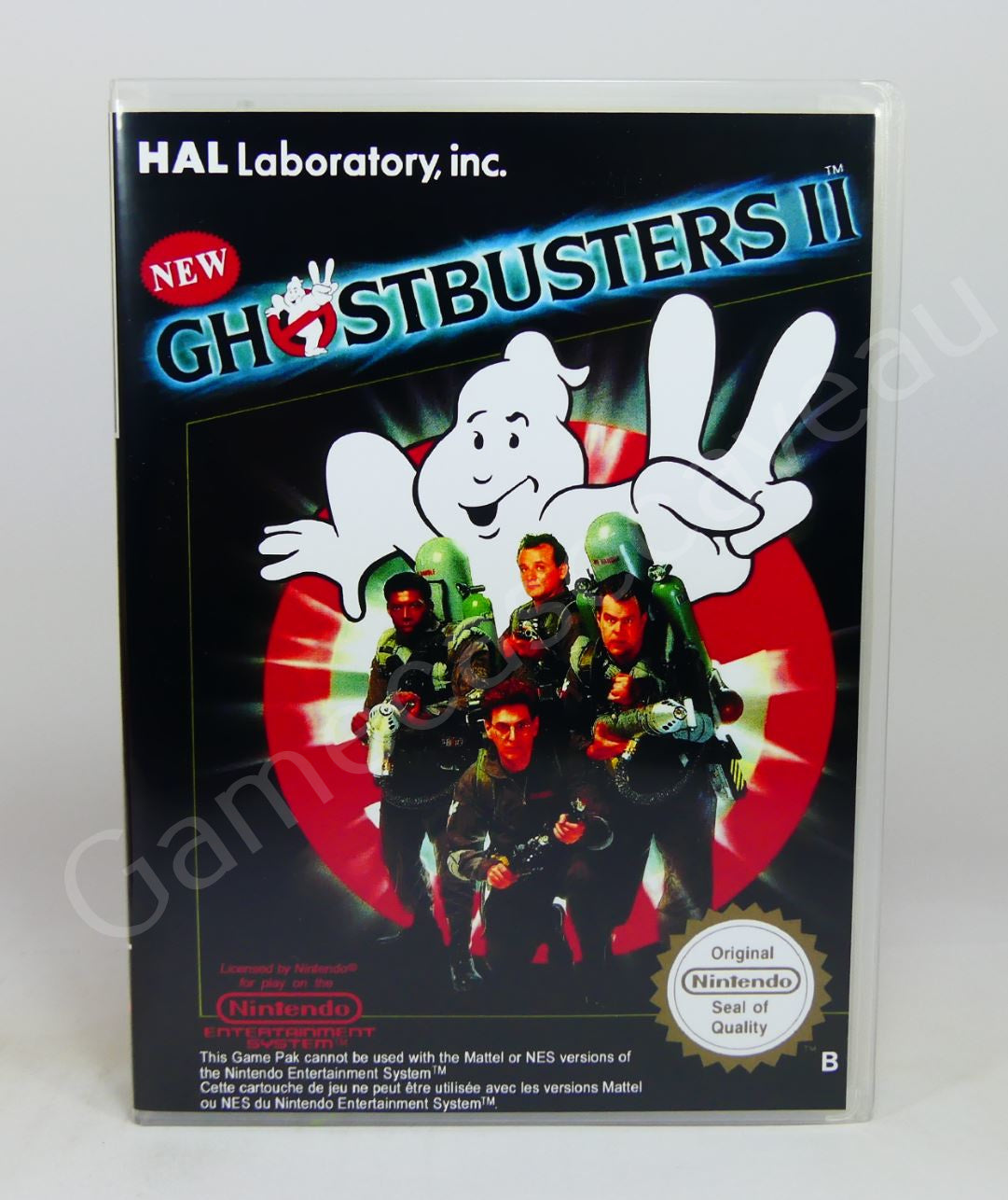 Ghostbusters II New - NES Replacement Case