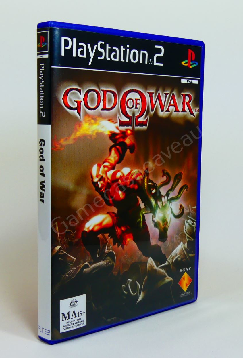 God of War - PS2 Replacement Case