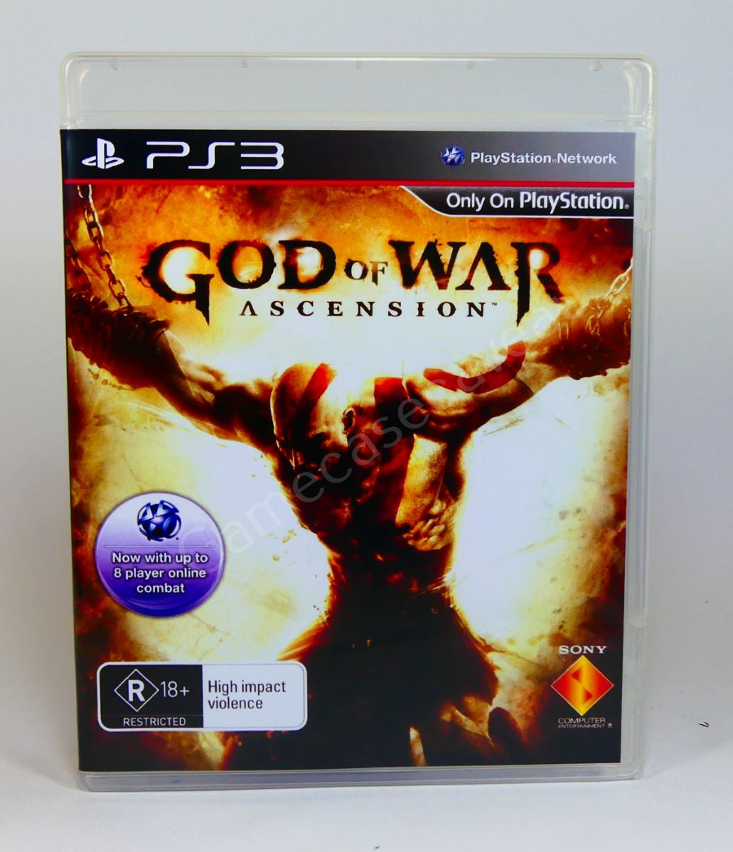 God of War Ascension - PS3 Replacement Case