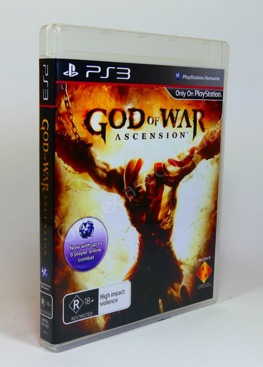 God of War Ascension - PS3 Replacement Case