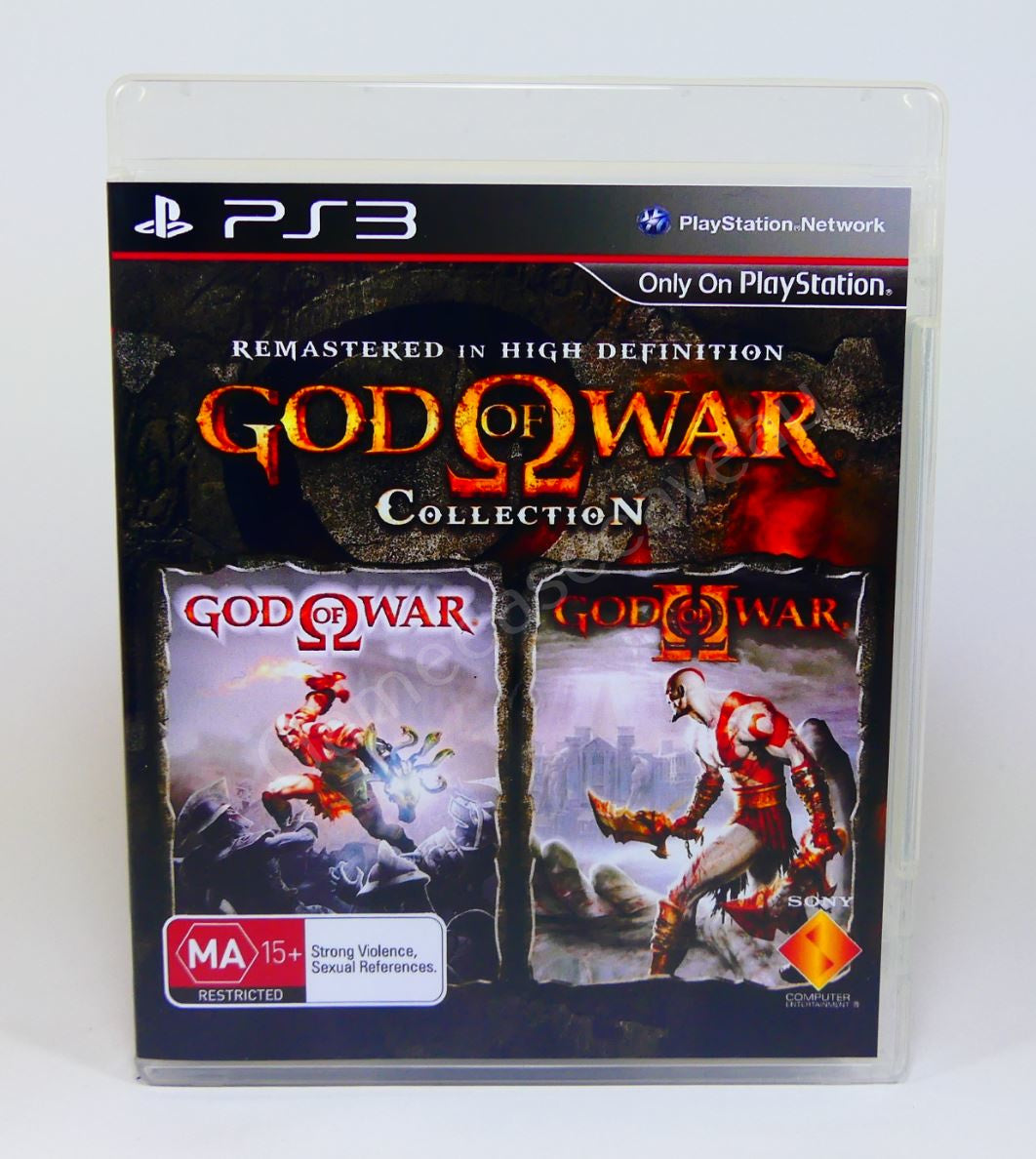 God of War Collection - PS3 Replacement Case
