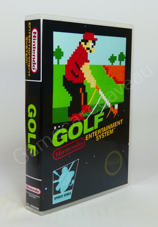 Golf - NES Replacement Case