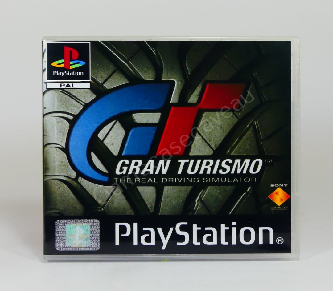 Gran Turismo - PS1 Replacement Case